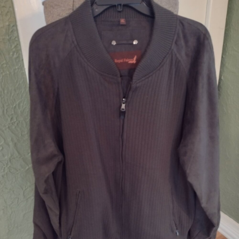 Men's Royal Faclcon jacket/cardigan